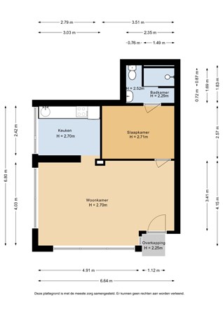 Medium property photo - Geuzenweg 22, 1221 BT Hilversum